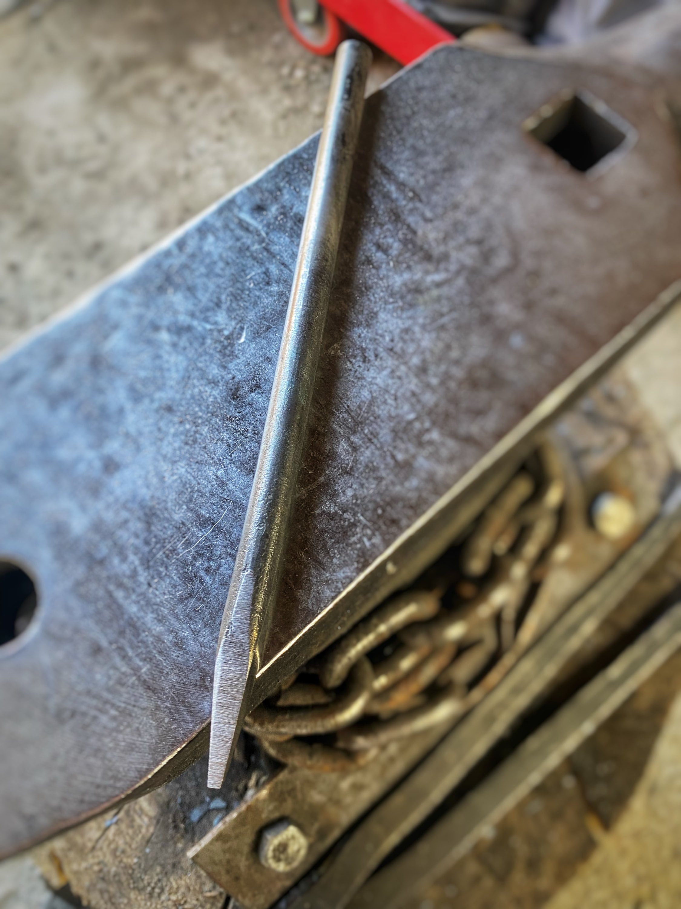 Blacksmithing Punches Etsy