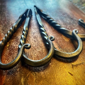 Hand Forged “J” Hooks