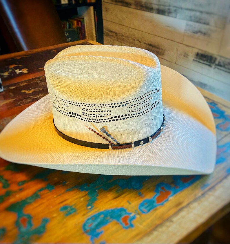 Cowboy Copper Toothpick Reverse Twist Etsy