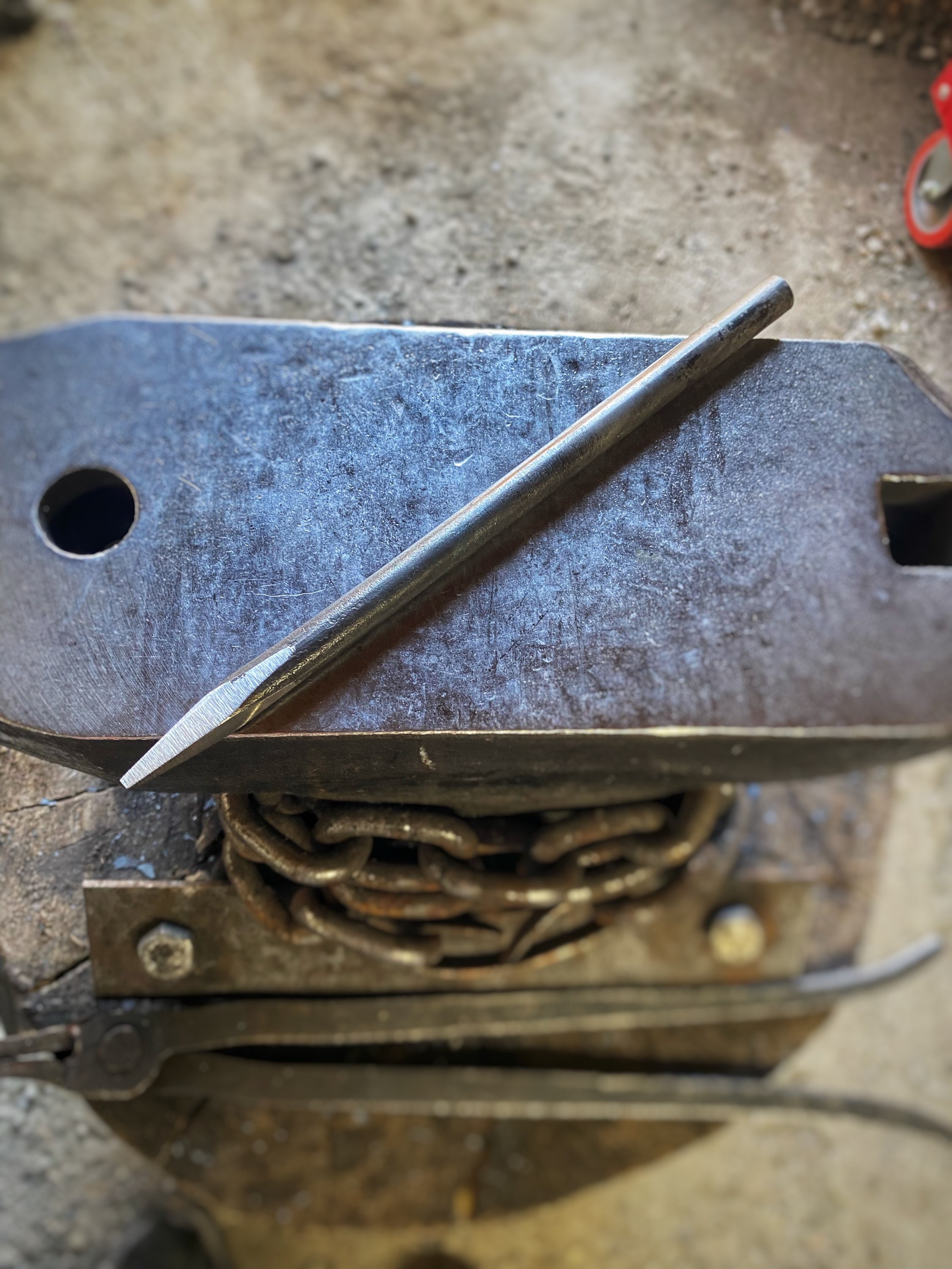 Blacksmithing Punches Etsy