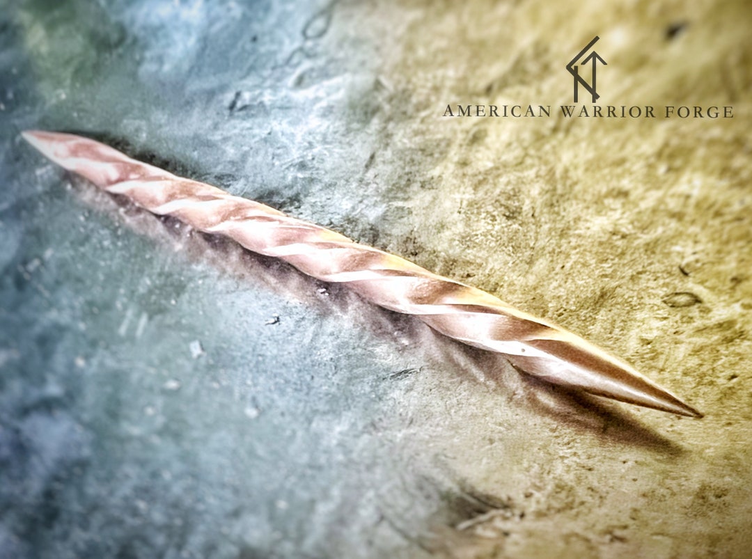 Cowboy Toothpicks Polished Copper Etsy