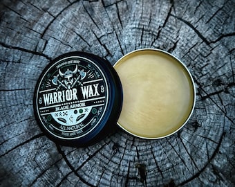 Warrior Wax - Blade Armor / Cera totalmente natural y apta para alimentos