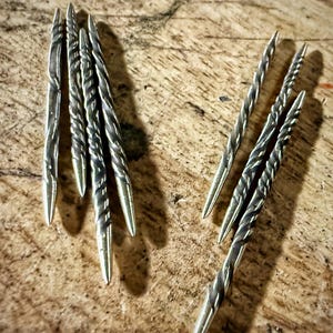 Smokeshow Silver Cowboy Toothpicks
