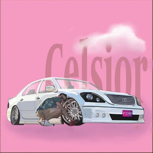 Custom Car Illustrations