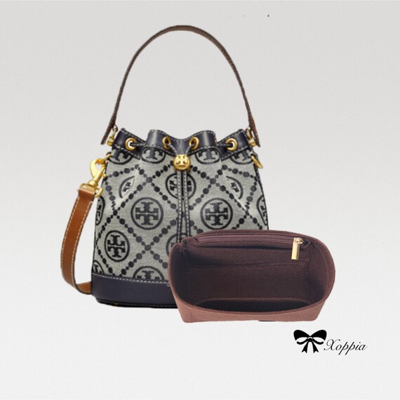 tb monogram bucket bag