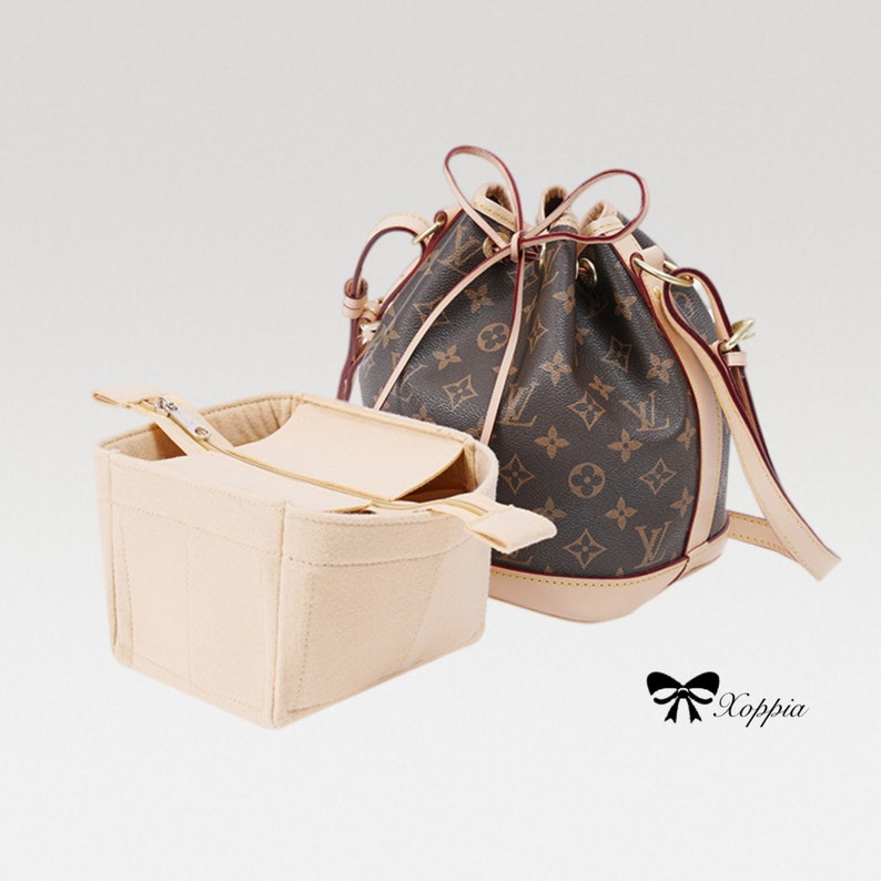 Bag Organizer For NEO BB Bucket Bag. Bag Insert For Classical Bag. 