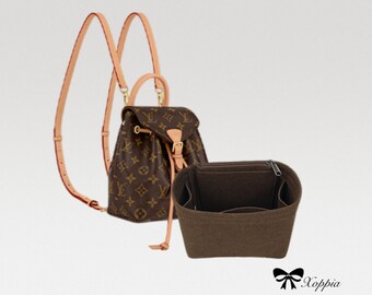 louis vuitton montsouris backpack organizer