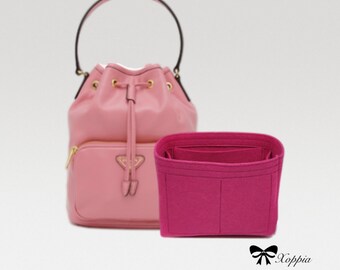 LIZHYY Velvet Packs Purse Organizer Women S Handbag Organizers Bag Organizer  Insert Purse Organizer For LV NeoNoe Noe Series Pink
