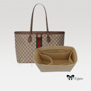 gucci tote organizer
