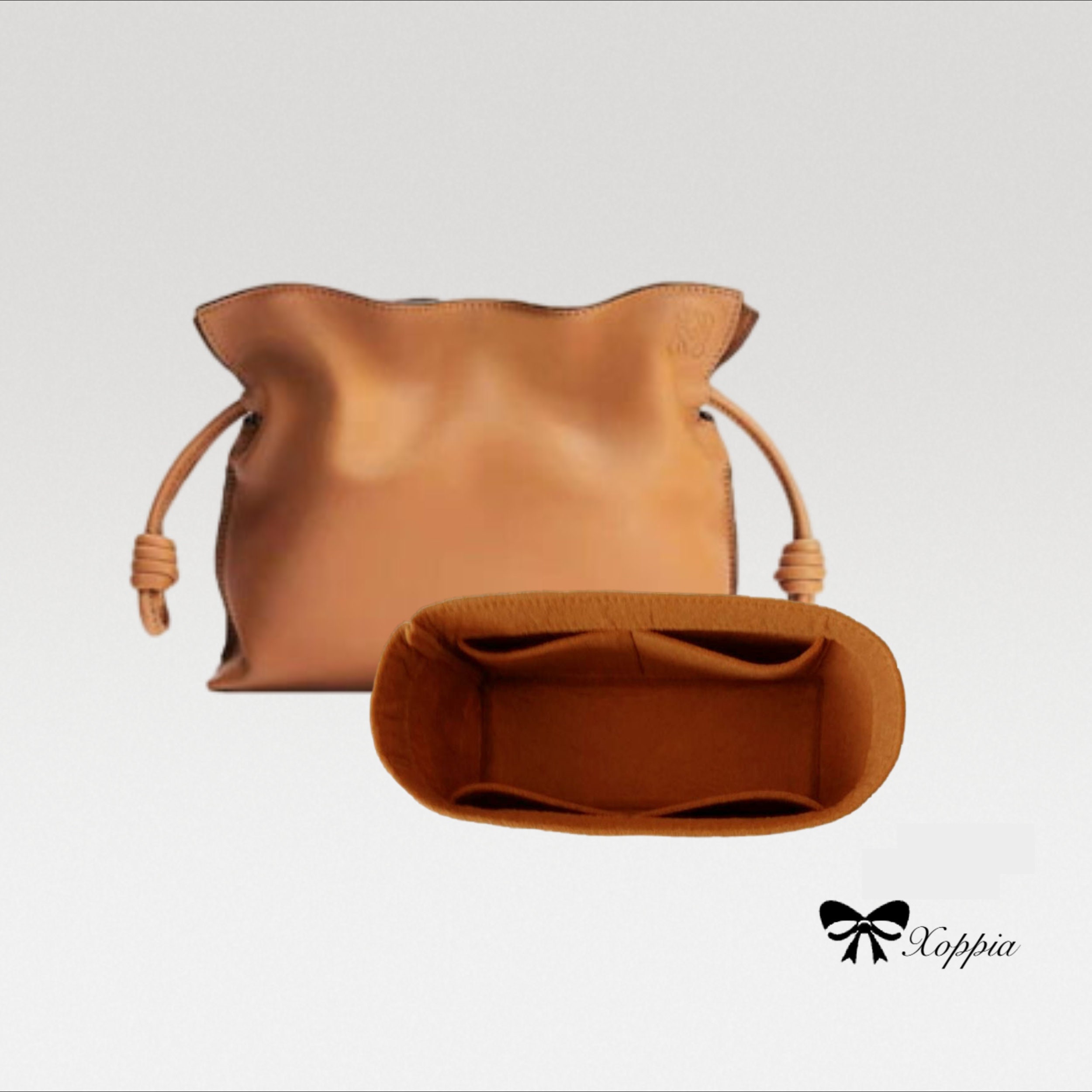 zara personalised felt bolsa