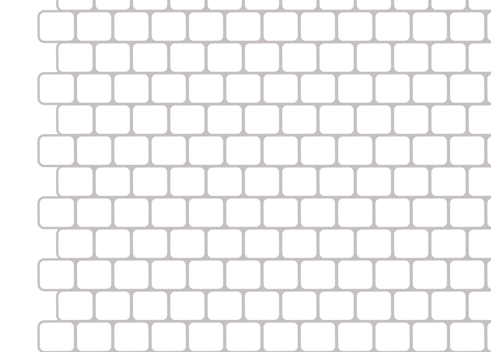 Brick Stitch Graph Paper Download V2 Portrait and Landscape PDF Etsy