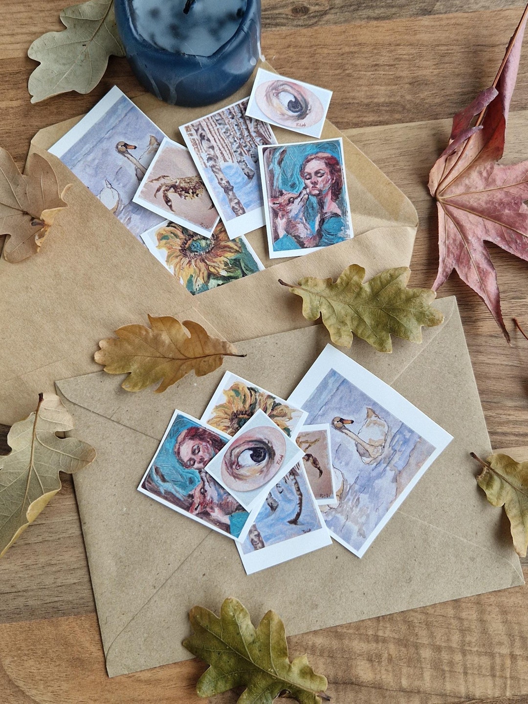 Sticker Pack observe Nature - Etsy