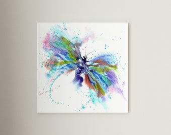 Butterfly Print | Wall Art for the home | Great gift idea | Home decor | Fine art print | Canvas #99