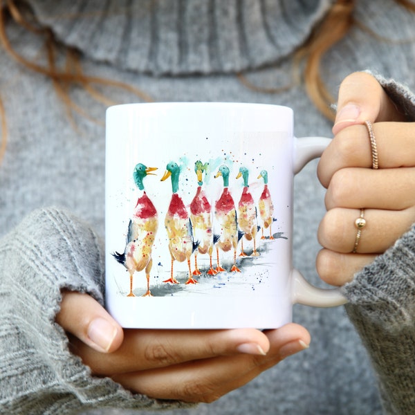 Duck Coffee Mug Etsy