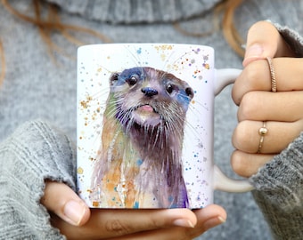 3dRose 260936_1Cute Funny Sea Otter Playing Cello Cartoon Mug 11 oz 3dRose 260936_1Cute Funny Sea Otter Playing Cello Cartoon Mug 11 oz