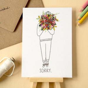Postkarte "Sorry"
