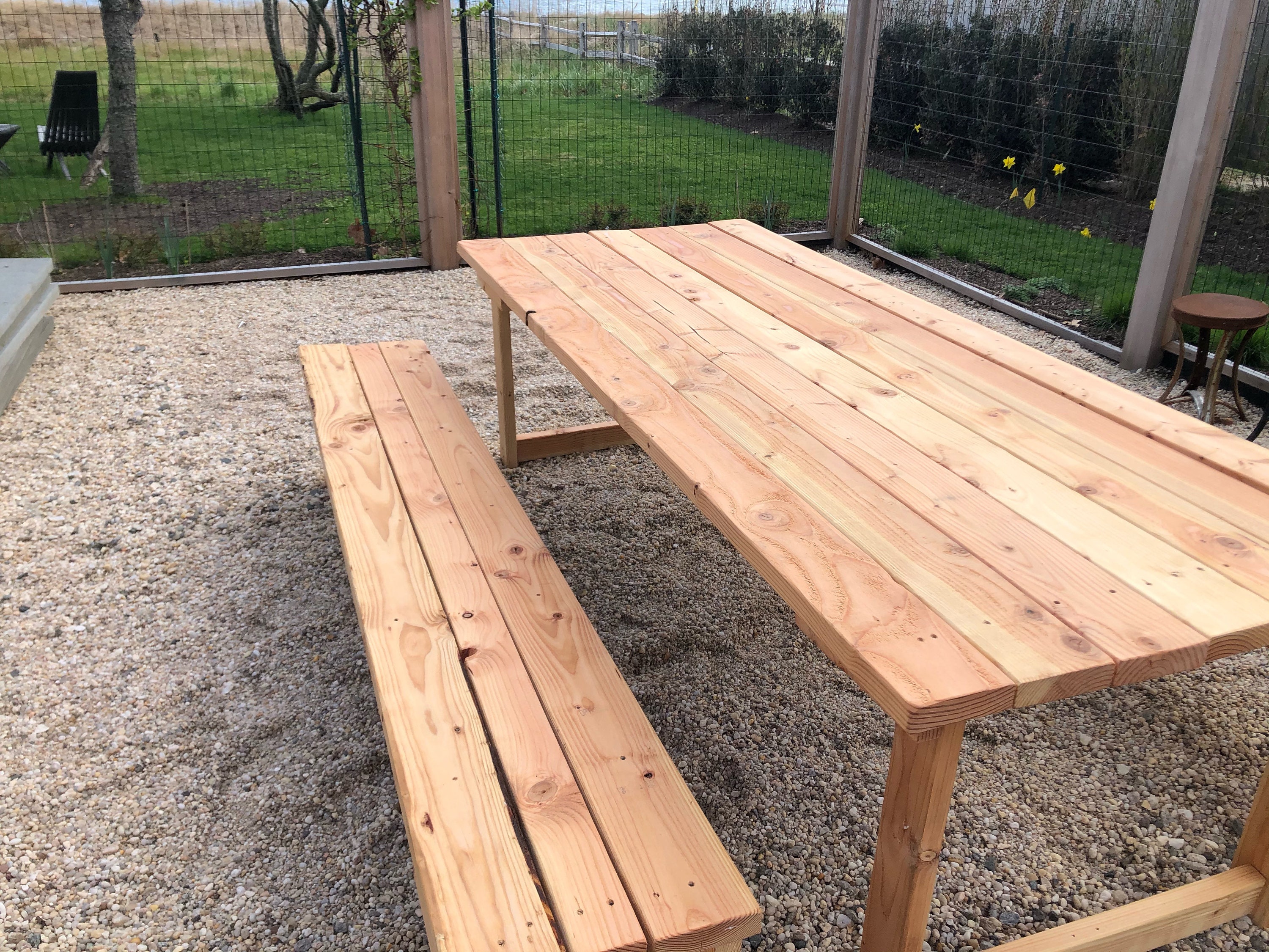 Hermosa mesa de granja rústica | Etsy