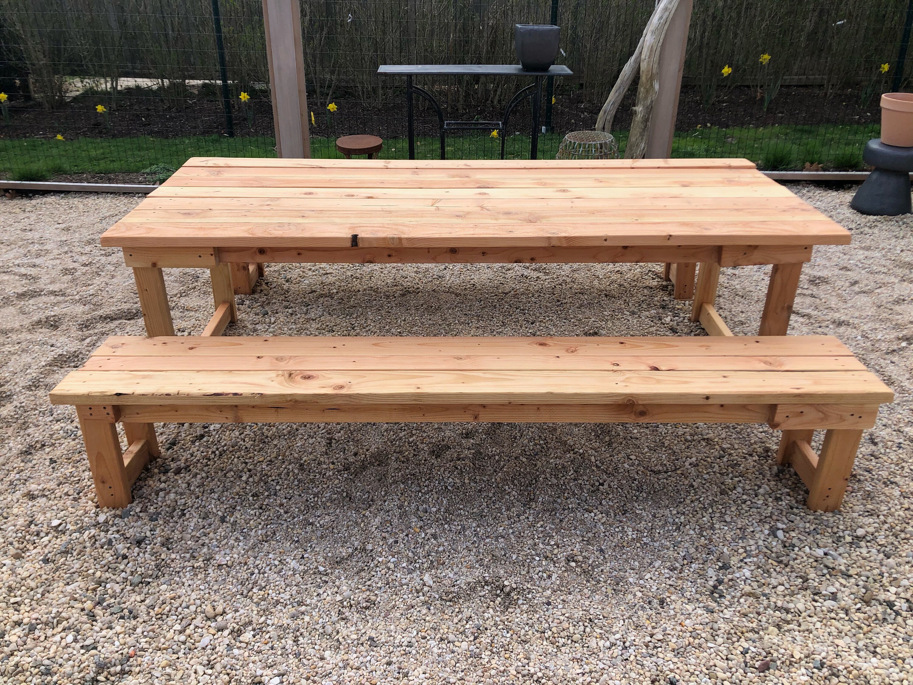 Hermosa mesa de granja rústica | Etsy