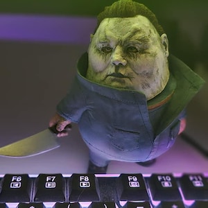 Michael Myers, Michael myers sculpture, Michael Myers Toy, Halloween, Statue, figure, Michael myers figure, michael myers resin