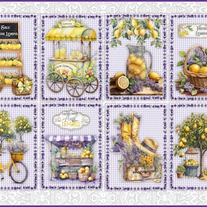Lemon Atc Cards, Summer, Atc Cards, Tags, Scrapbook Supplies, Junk Journaling, Card Toppers