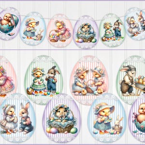 Easter Banner, Garland, Easter Bunting, Party Decor, Easter Eggs
