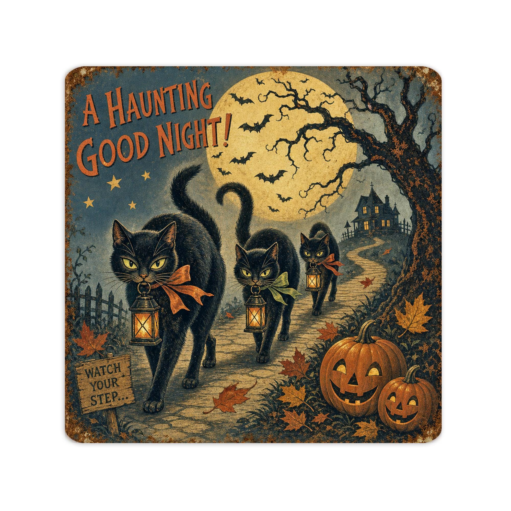 Vintage Halloween Tins - Etsy