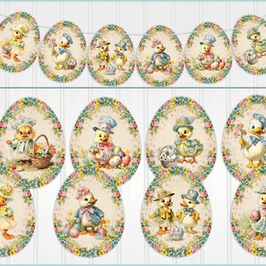 Easter Banner, Garland, Easter Bunting, Party Decor, Easter Eggs