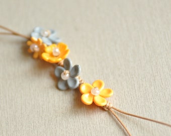 Flower keychain charm strap，Flower Bouquet phone decoration，handbag charm strap，Personality presents