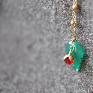 Ladybug necklace，Ladybird pendant，Ladybug charm，Make old ，Insect   jewelry，Cute Gift