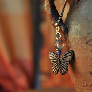 Fan pull，Light pull，Butterfly，Ceiling Light Chain，Fan chain pull，Car charm，Car Hanging Accessories