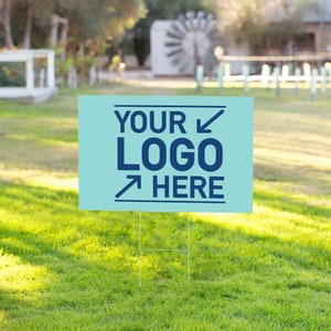 Custom Yard Signs, full color UV Print Corrugated Plastic Sheets for Indoor & Outdoor