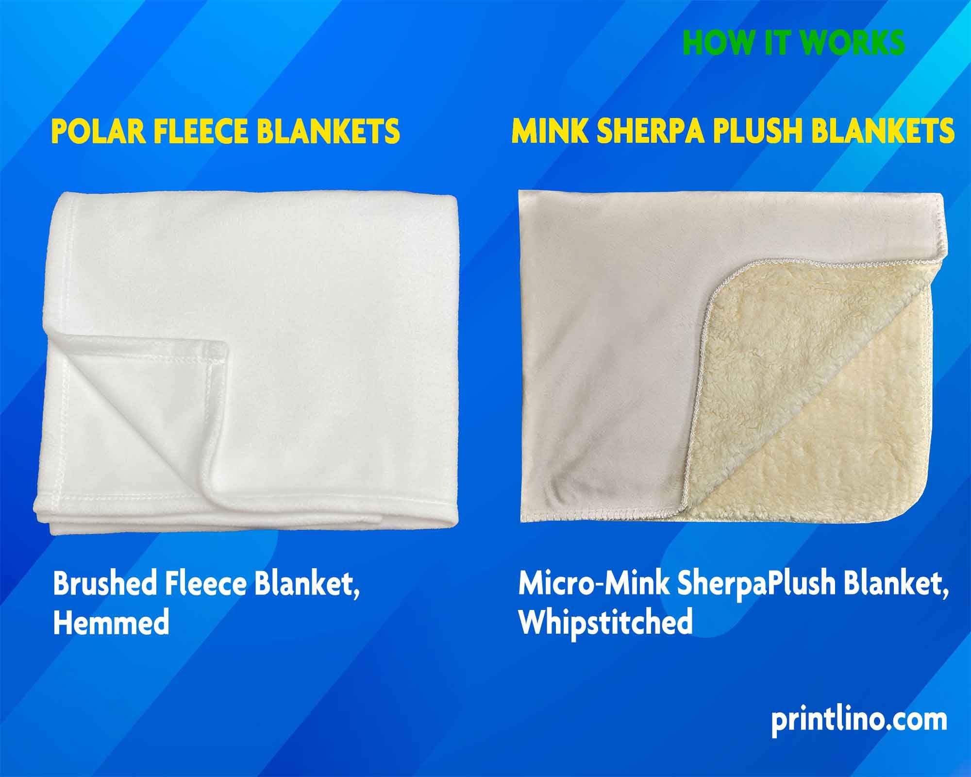 The Little Mermaid Blanket Personalized With Your Name Custom Printed