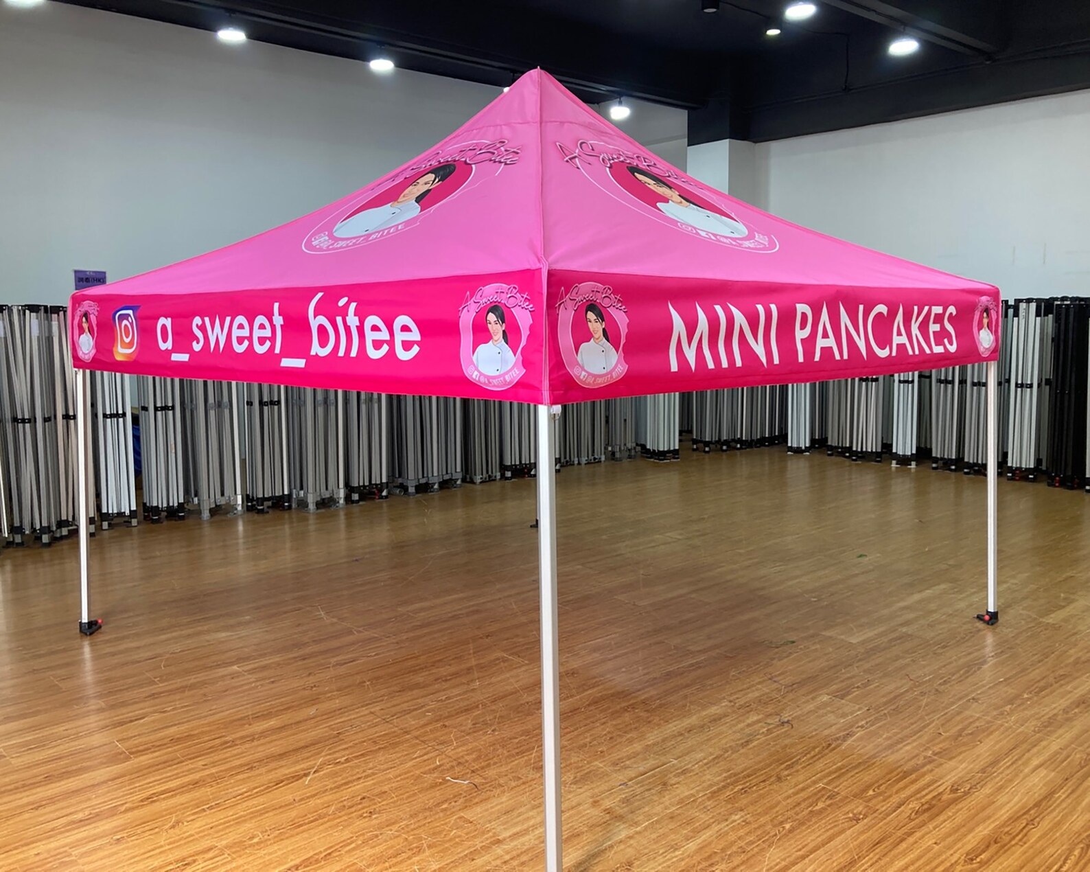 Custom Canopy Tent With Logo Fast Turnaround Event Tent With Etsy