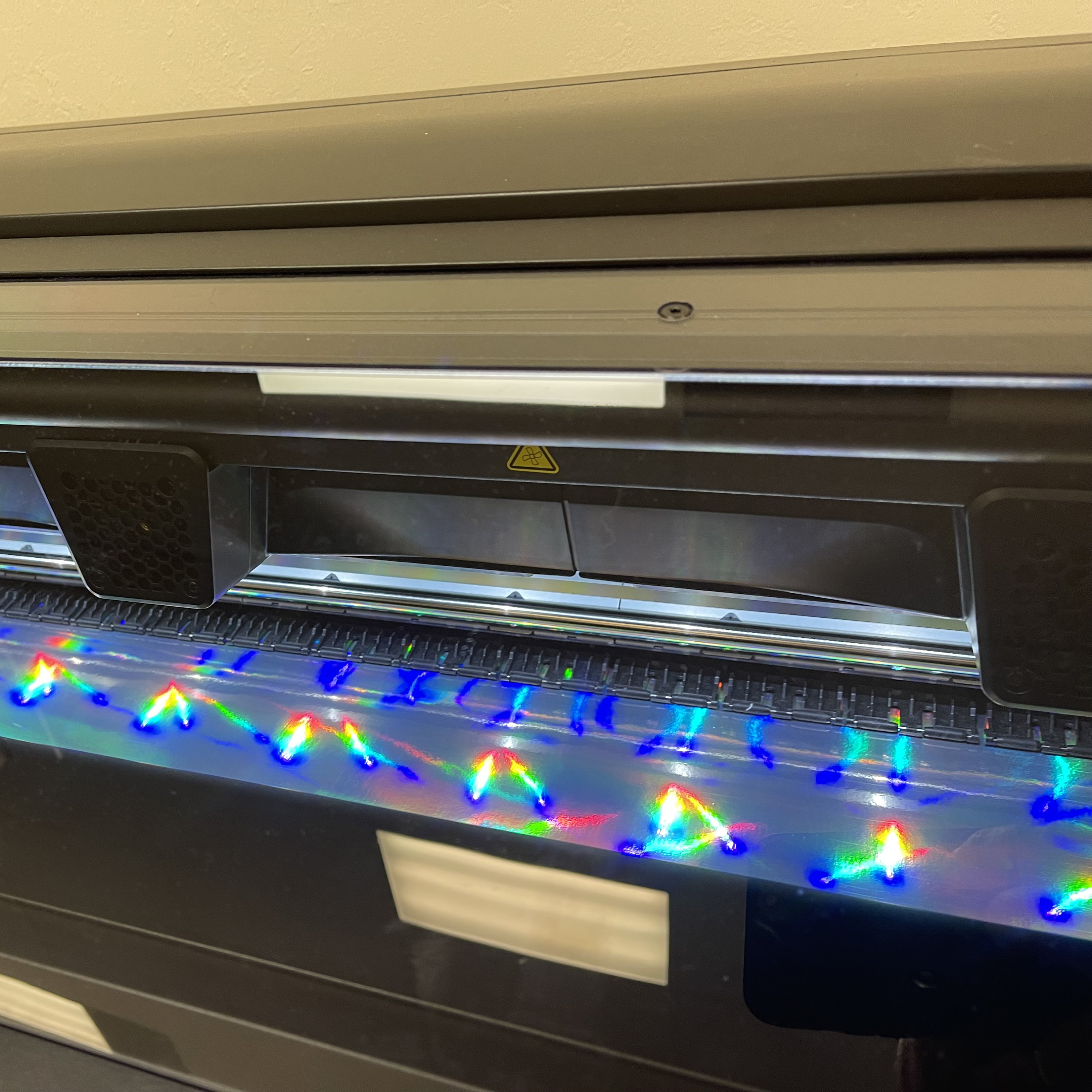 Custom Holographic Poster Printing on Large Vinyl Film Self Etsy UK