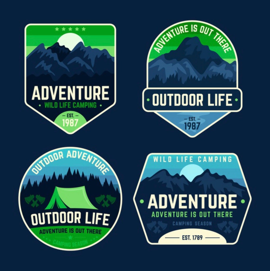 Custom die cut stickers 5x5 custom sticker 5x5 inch Etsy