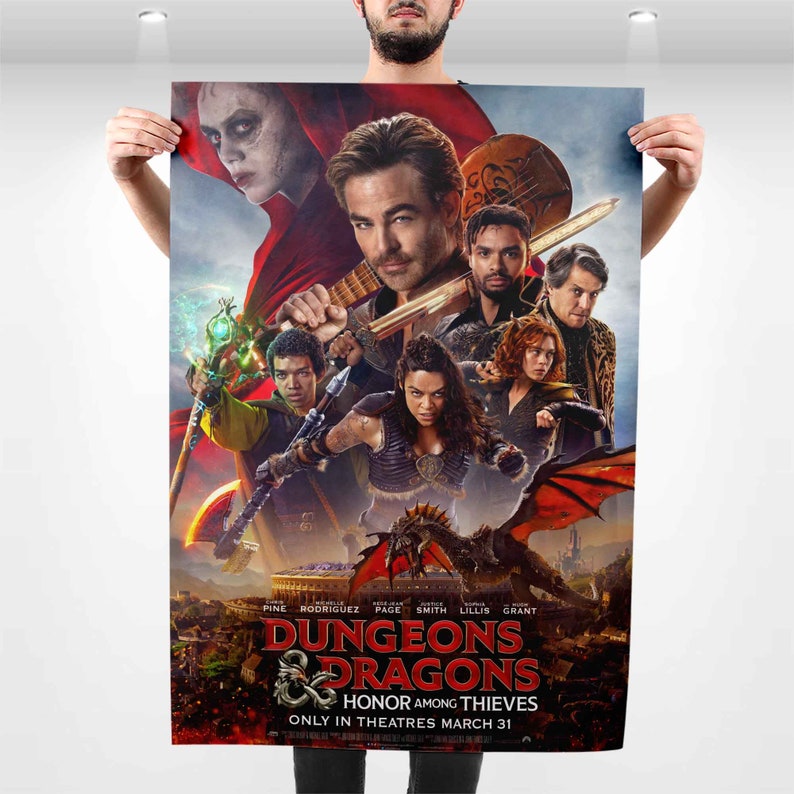 Movie Poster Printing for All Current Movies and TV Shows Get Etsy