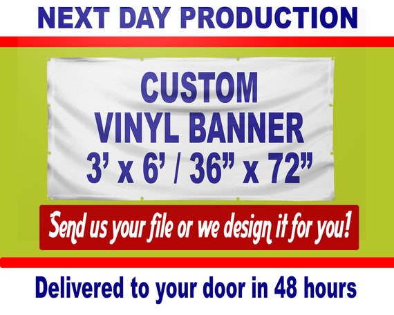 Custom cheap banner printing