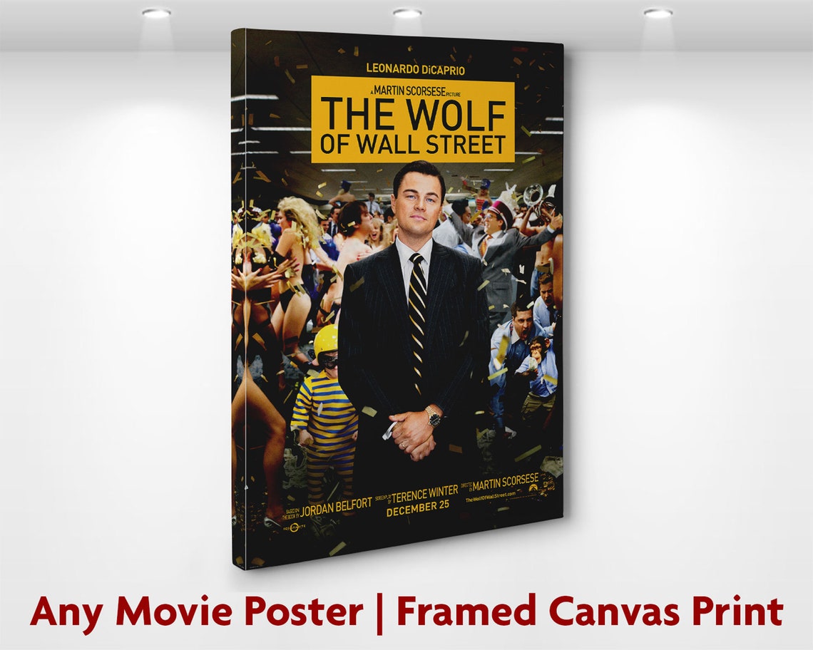 Movie Poster Printing Any Your Favorite Movie Tv Show Etsy
