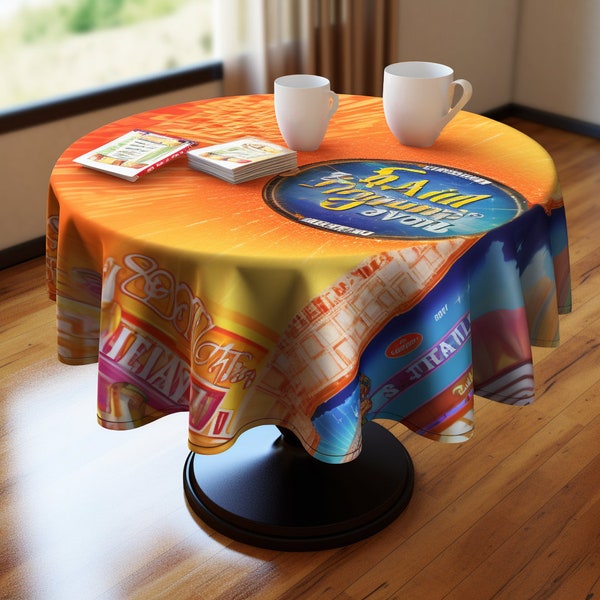 Personalized Tablecloth Etsy