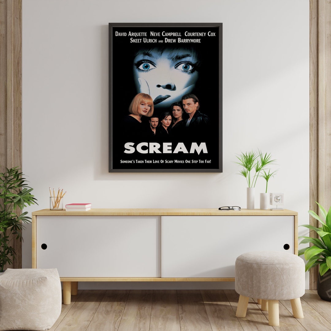 Scream 2022 Movie Poster Photo Wall Art Print 8x10 11x17 16x20 22x28 24x36  27x40