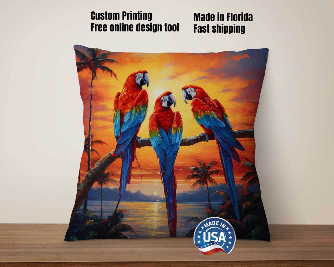 Custom Printed Pillow Case Personalized Photo Design Highquality