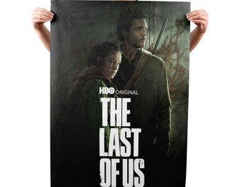 The Last of Us  Movie Poster, Photo paper printing, Quality Glossy Print, Photo Wall Art #TLOU1