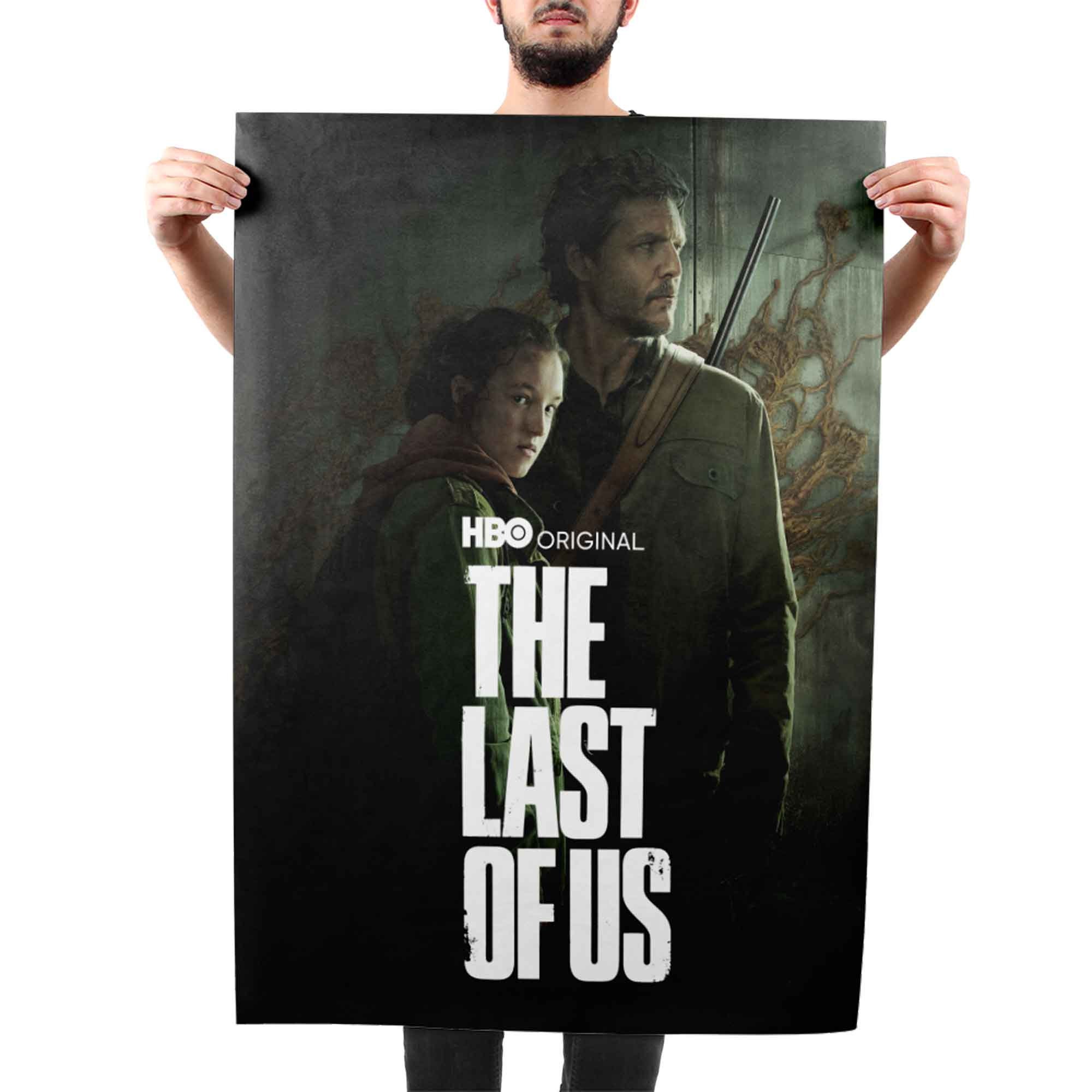 Art Print Promo Poster HBO The Last of Us TOMMY Series sci-fi Wall Decor  Gift