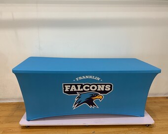 Handmade Custom Table Cover Stretch: Premium Quality for Trade Shows, Events and More