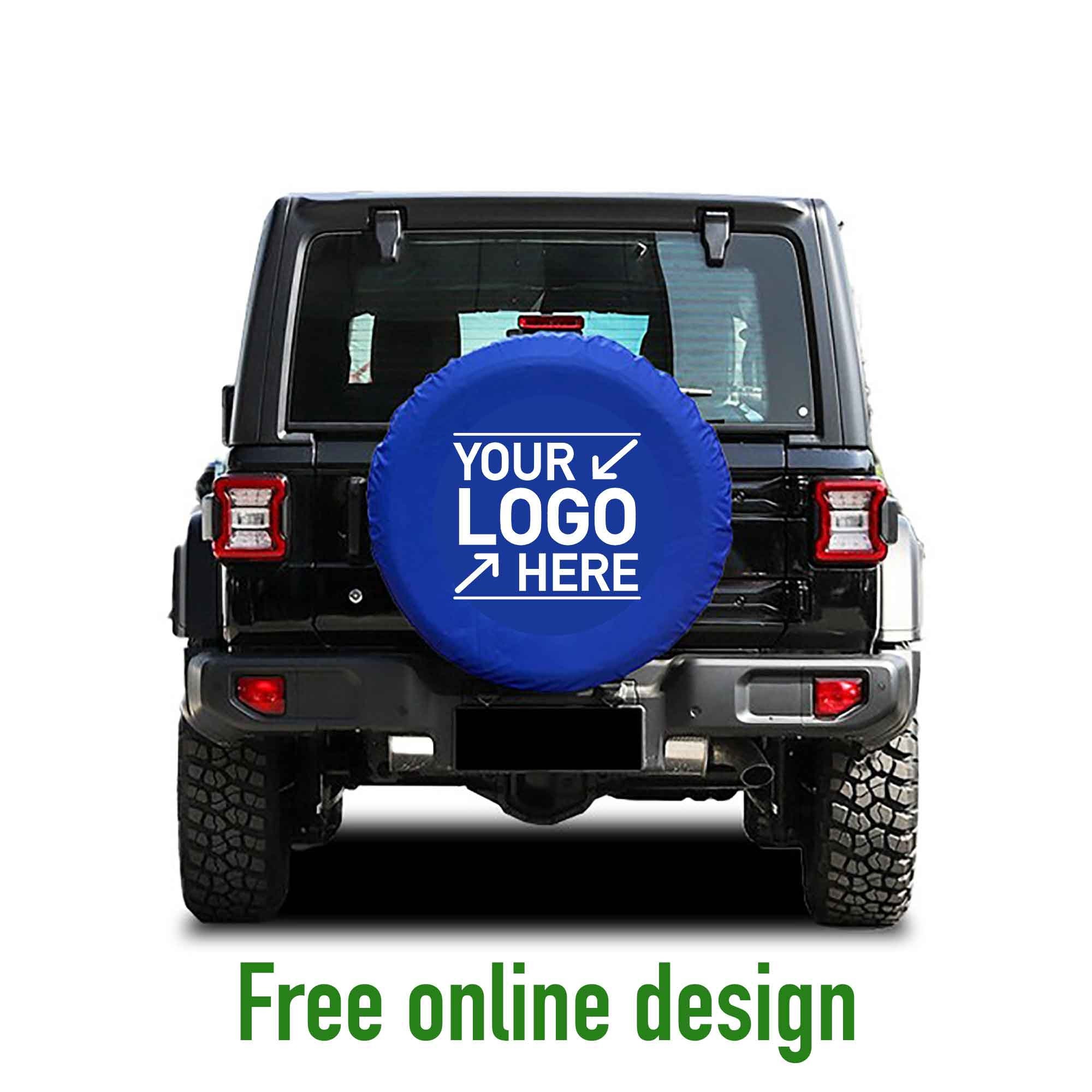 Jeep Wrangler Spare Tire Cover - Etsy