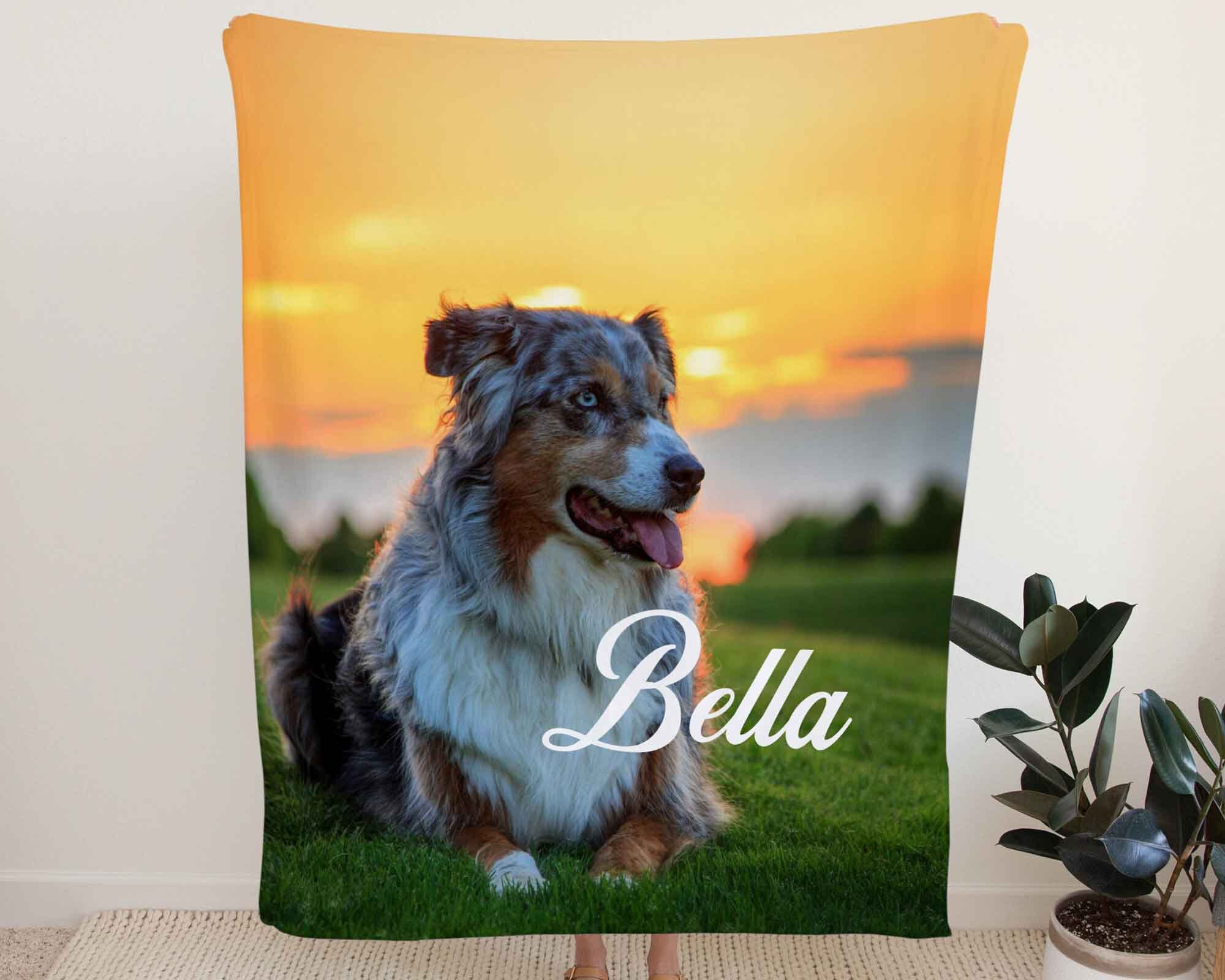 custom dog blankets with name