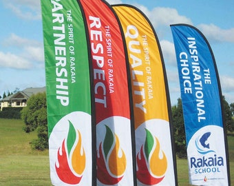 Custom Feather Flags - Personalized Advertising Banners for Your Business