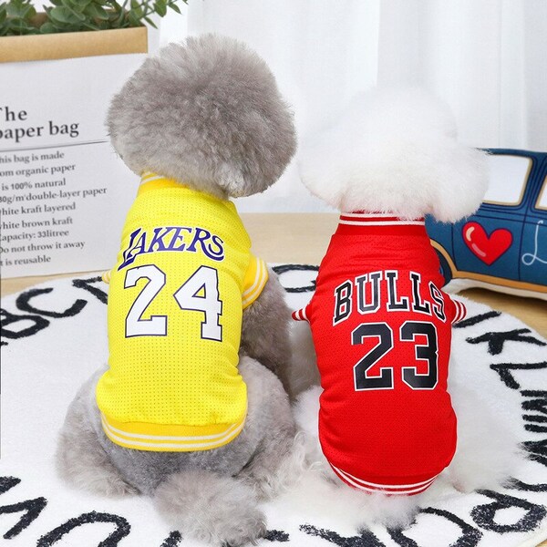 Basketball Dog Vest Etsy