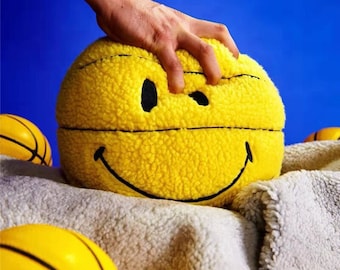 stuffed smiley face