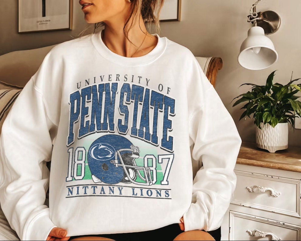 penn state vintage sweatshirt